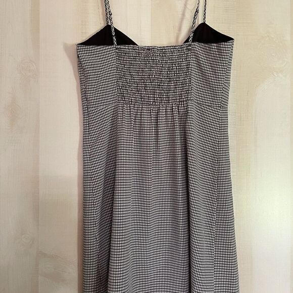 1. State black & white check mini dress, sz 10 new with tags - Picture 15 of 16